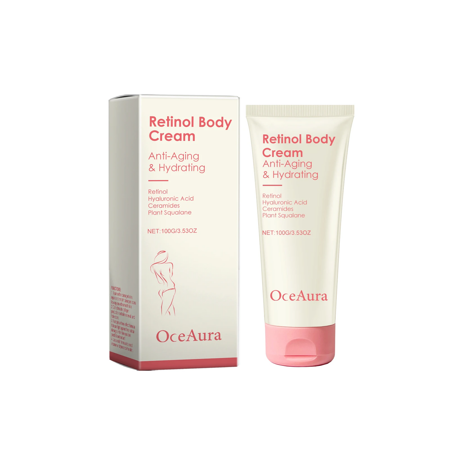 Oce Aura Crema Anticelulitis
